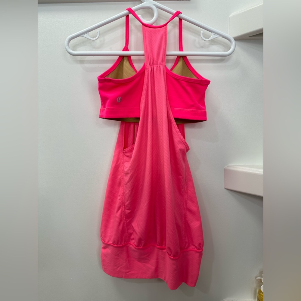 Lululemon No Limits Workout Tank With Built In Sports Bra - Picture 8 of 10